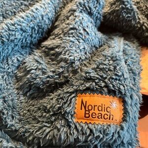 Super cozy Nordic Beach One size fleece